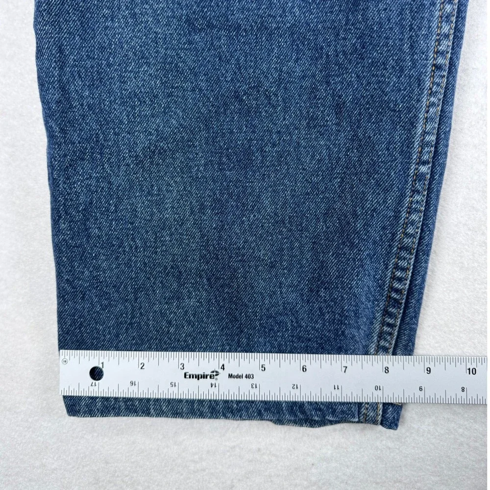 Vintage Levi's 550 Relaxed Fit Jeans Mens 40x30 90's Medium Wash Denim Y2K